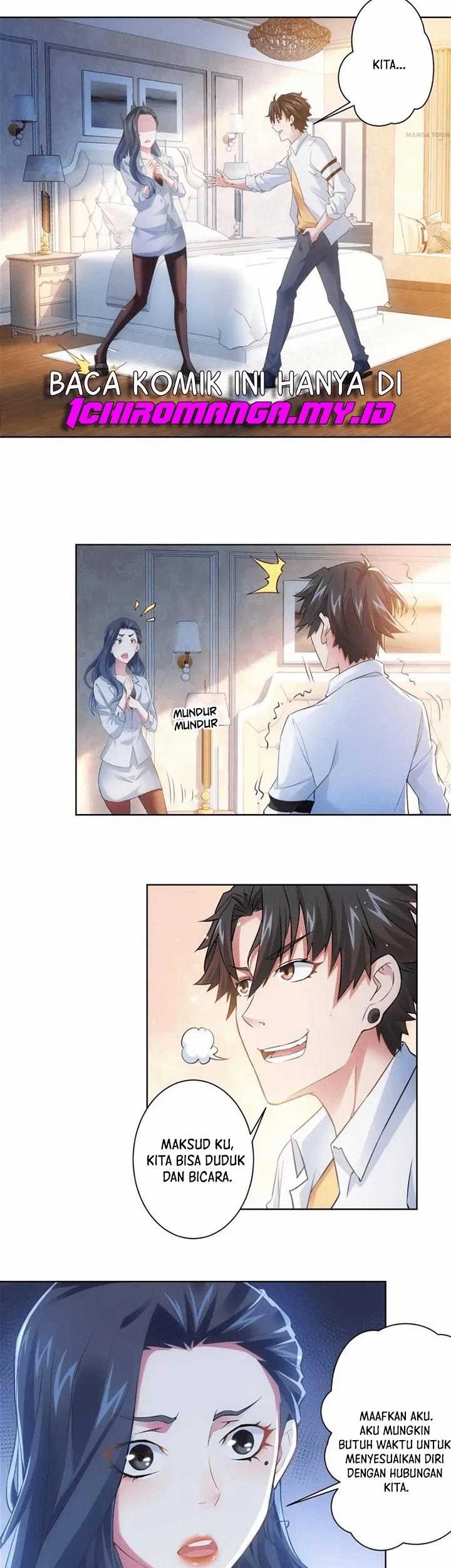 I Can See The Success Rate Chapter 9 - halaman 16