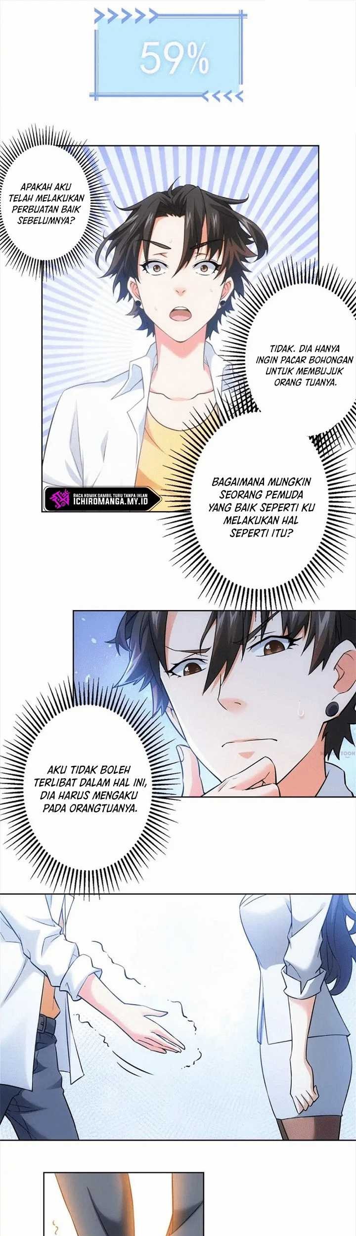 I Can See The Success Rate Chapter 9 - halaman 20
