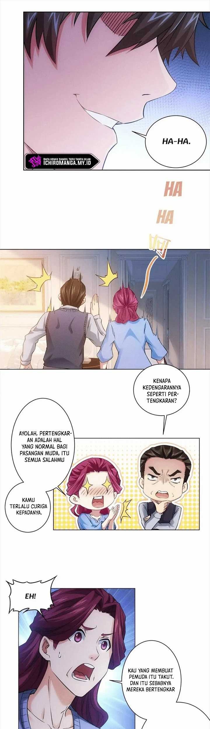 I Can See The Success Rate Chapter 9 - halaman 32
