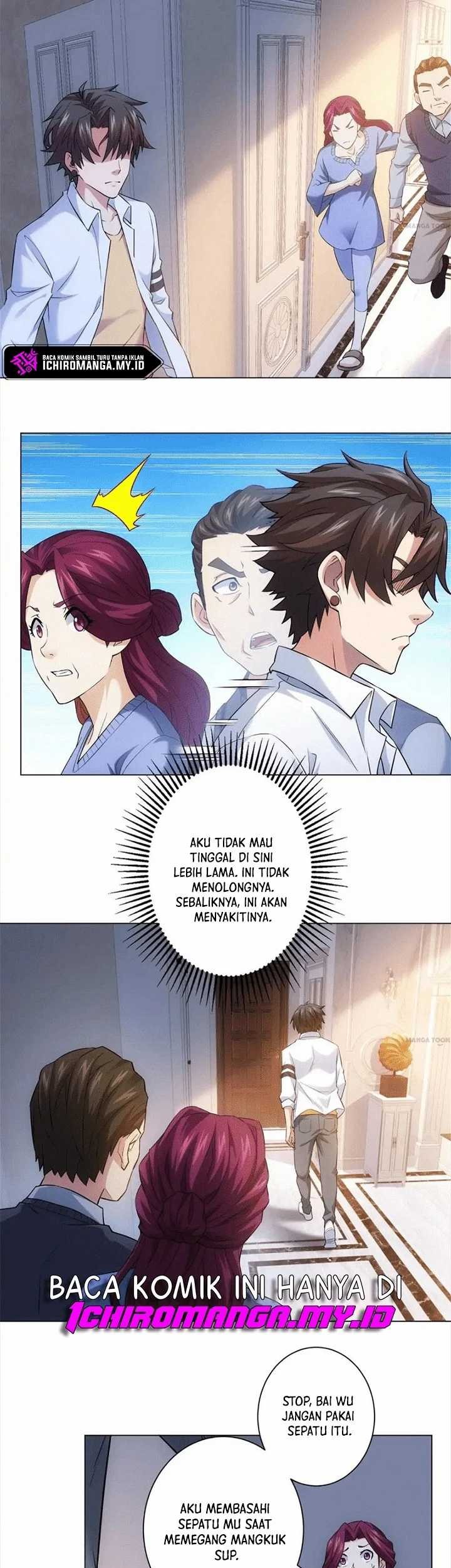 I Can See The Success Rate Chapter 9 - halaman 34