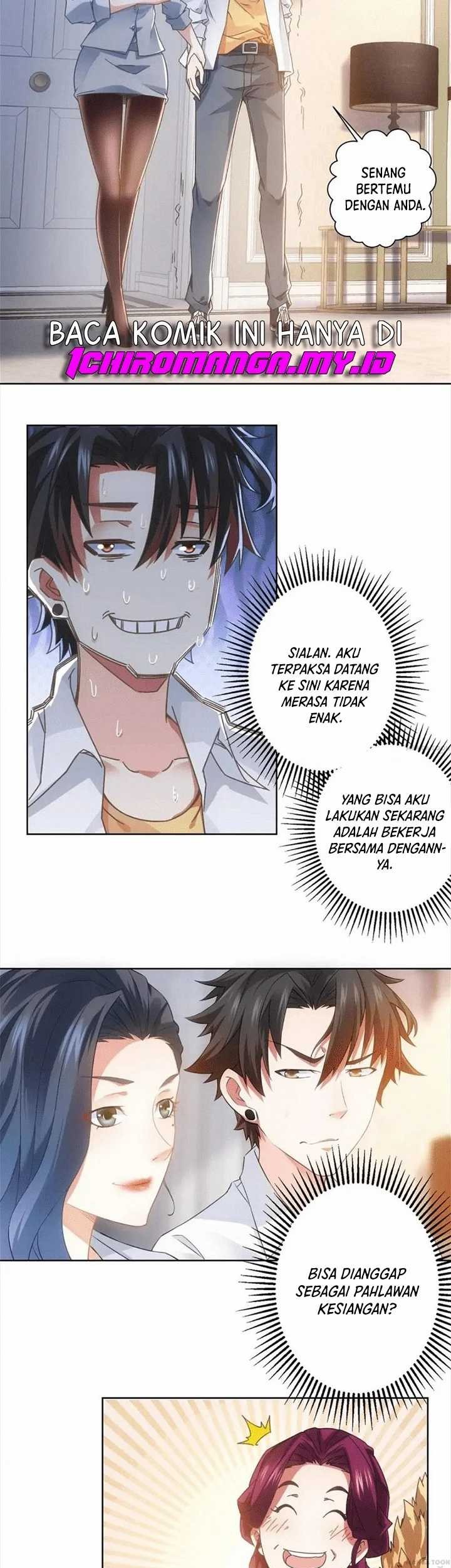 I Can See The Success Rate Chapter 9 - halaman 4