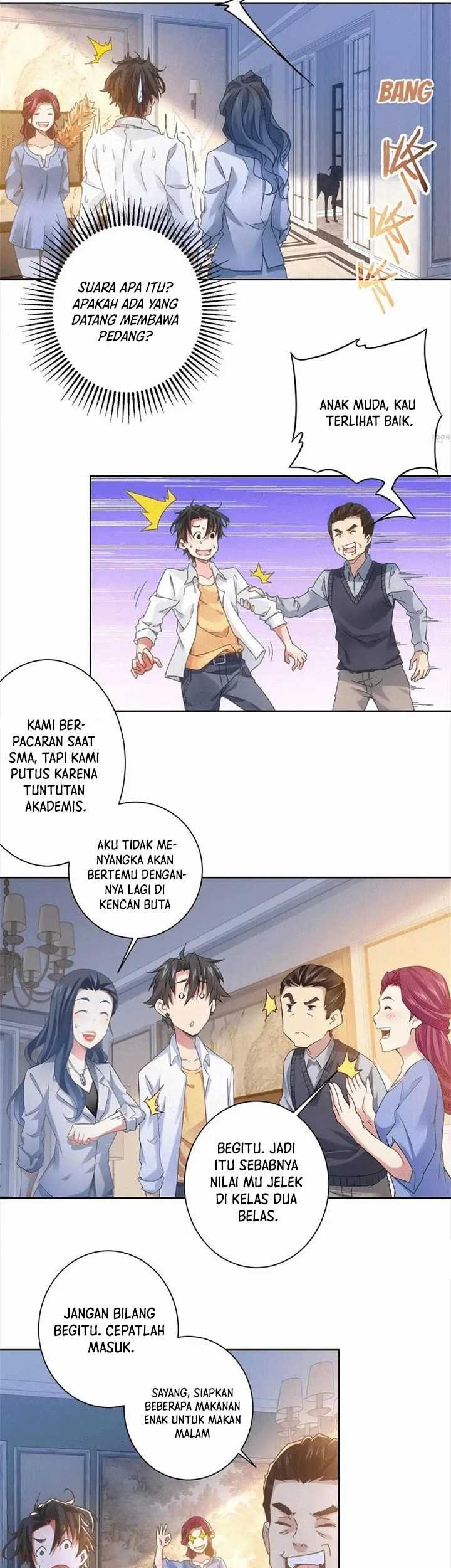 I Can See The Success Rate Chapter 9 - halaman 6