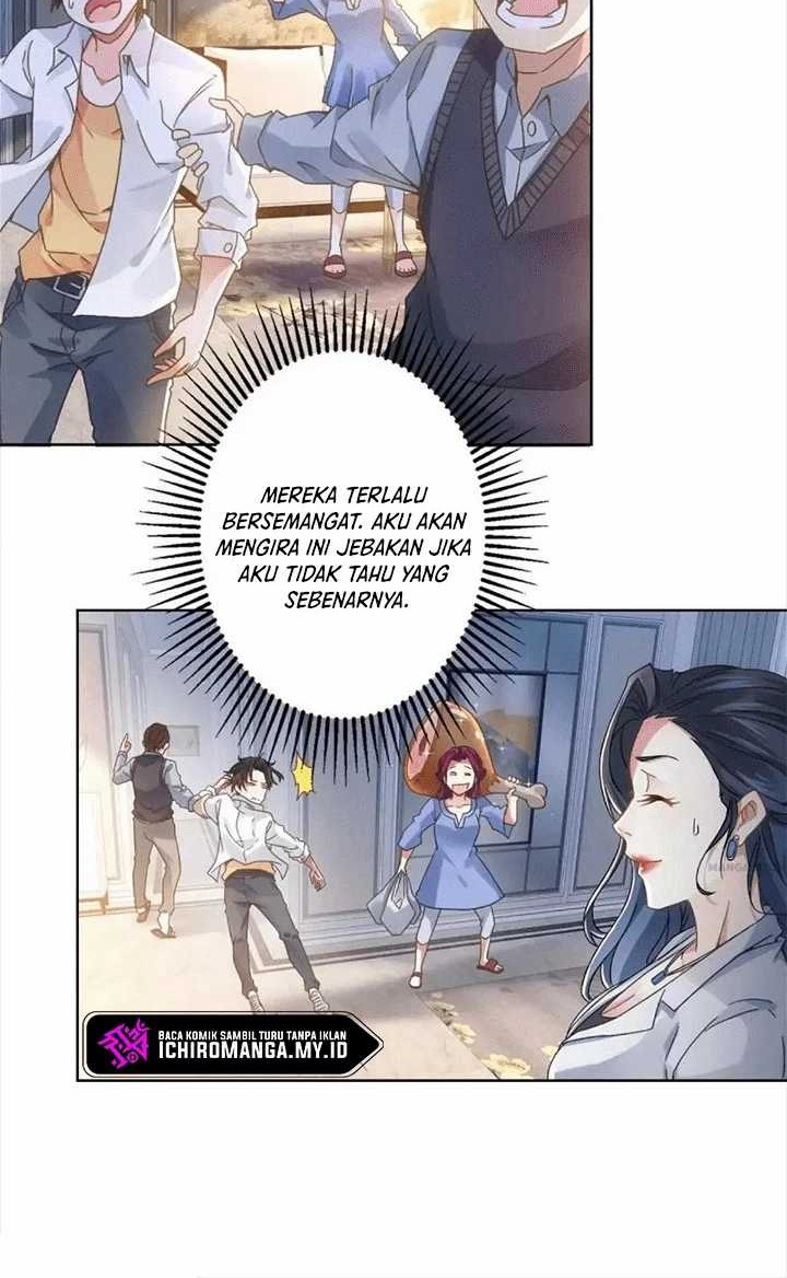 I Can See The Success Rate Chapter 9 - halaman 7