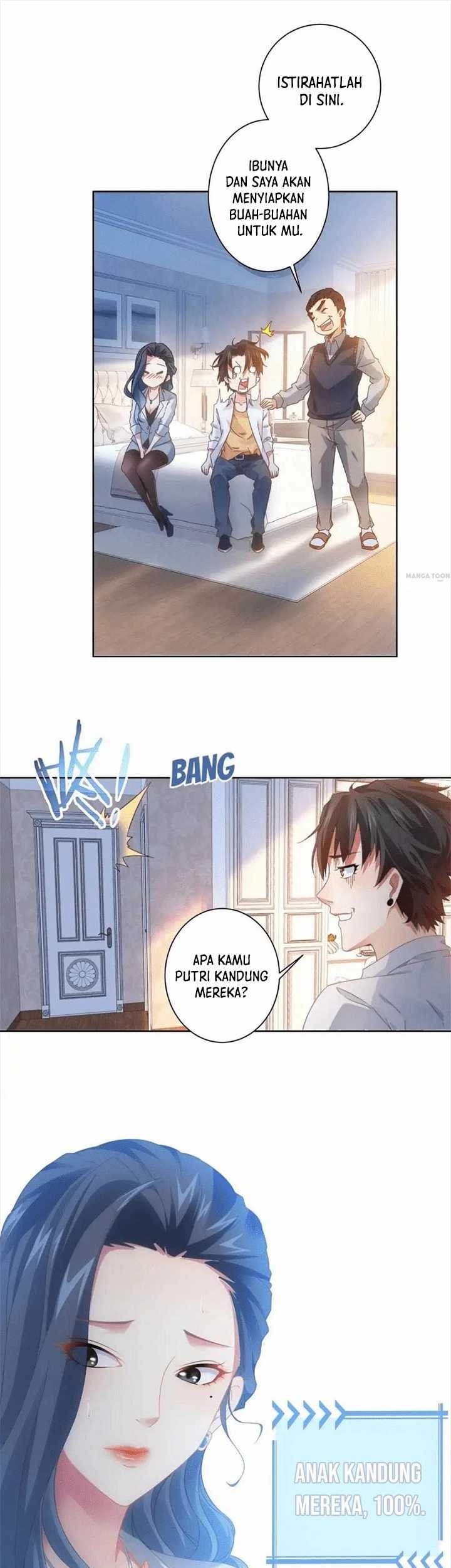 I Can See The Success Rate Chapter 9 - halaman 8