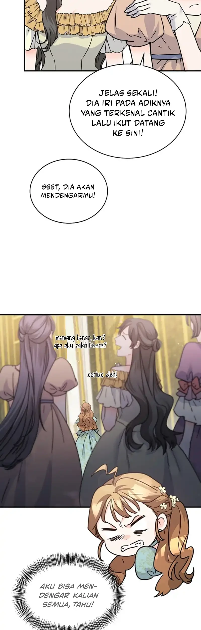 I Can See Their Titles Chapter 1 - halaman 14