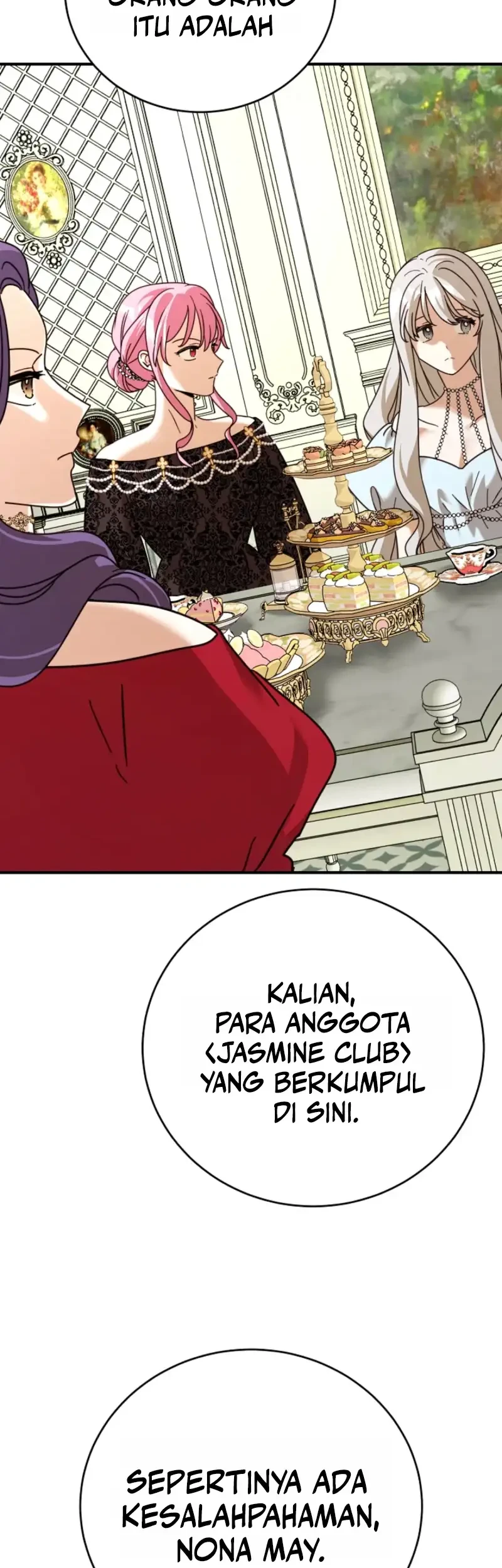 I Can See Their Titles Chapter 10 - halaman 11
