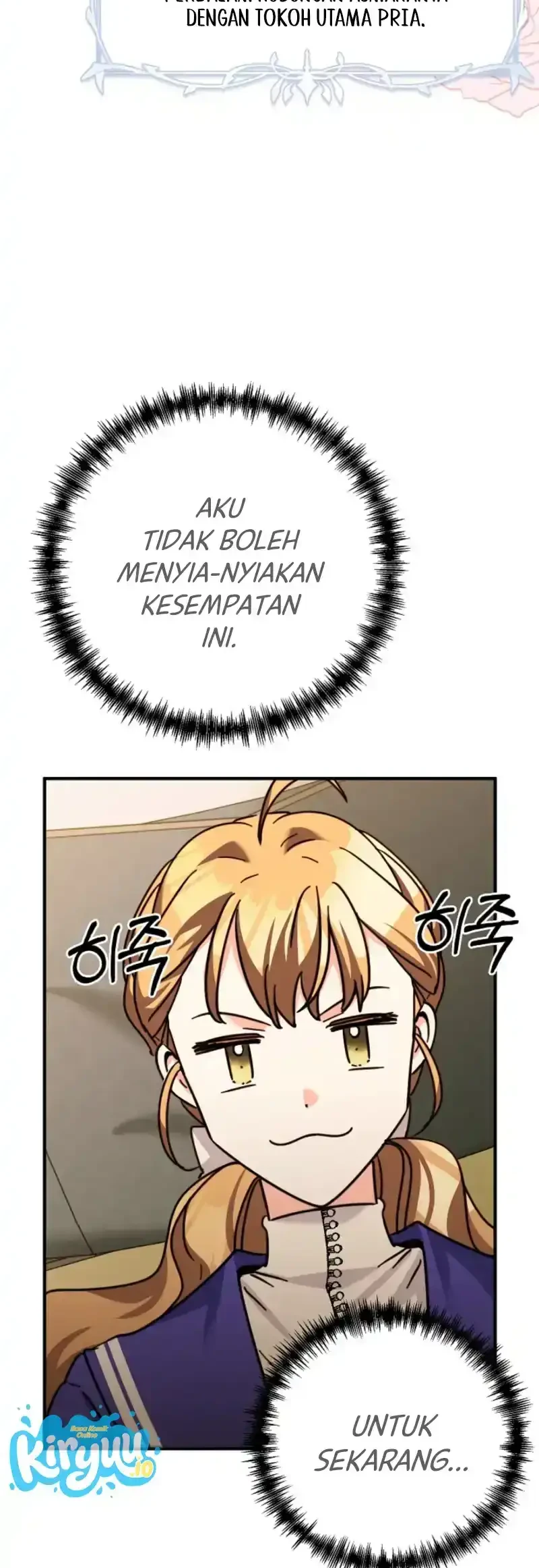 I Can See Their Titles Chapter 11 - halaman 22
