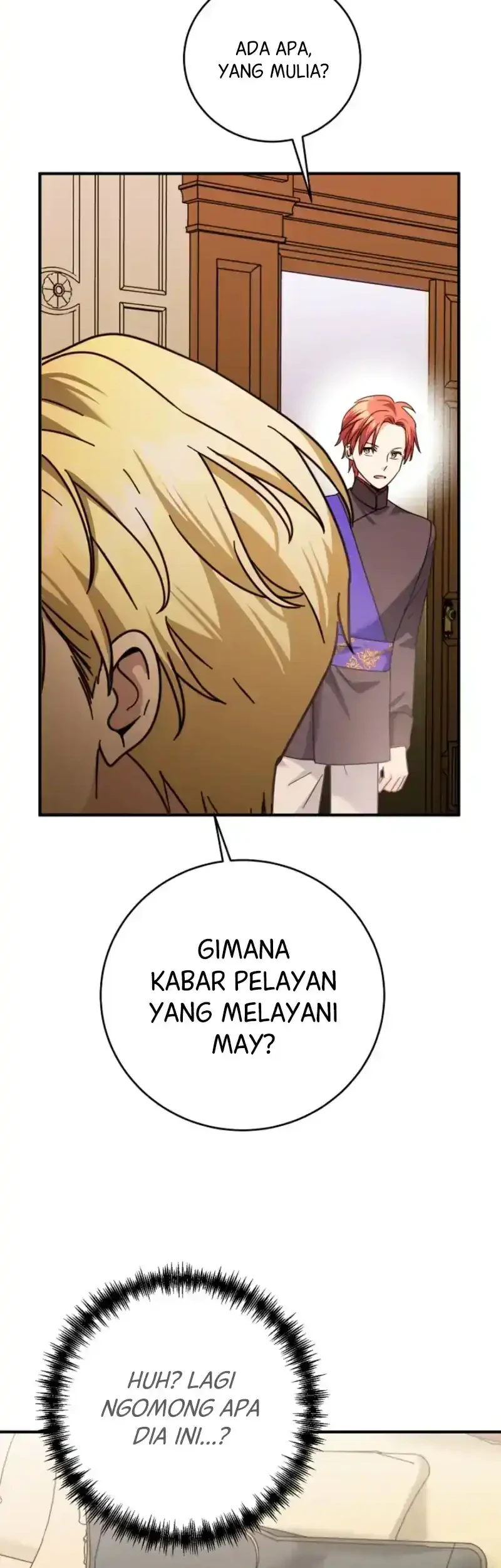 I Can See Their Titles Chapter 11 - halaman 33
