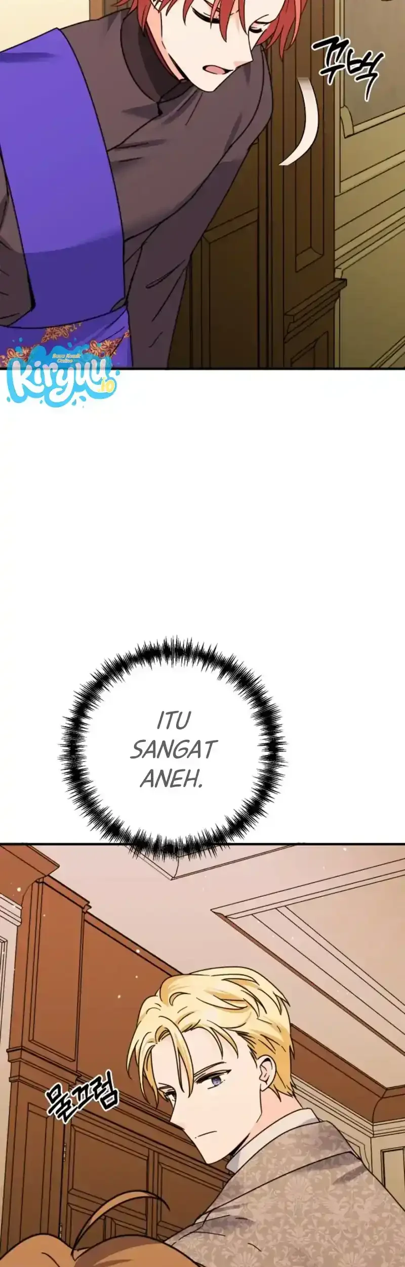 I Can See Their Titles Chapter 11 - halaman 35