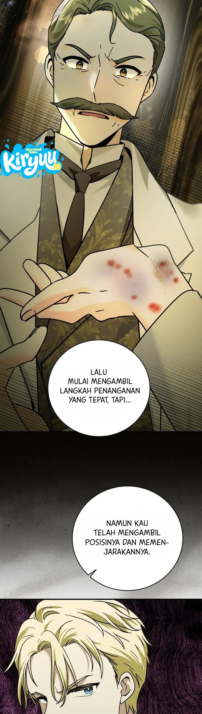 I Can See Their Titles Chapter 12 - halaman 16