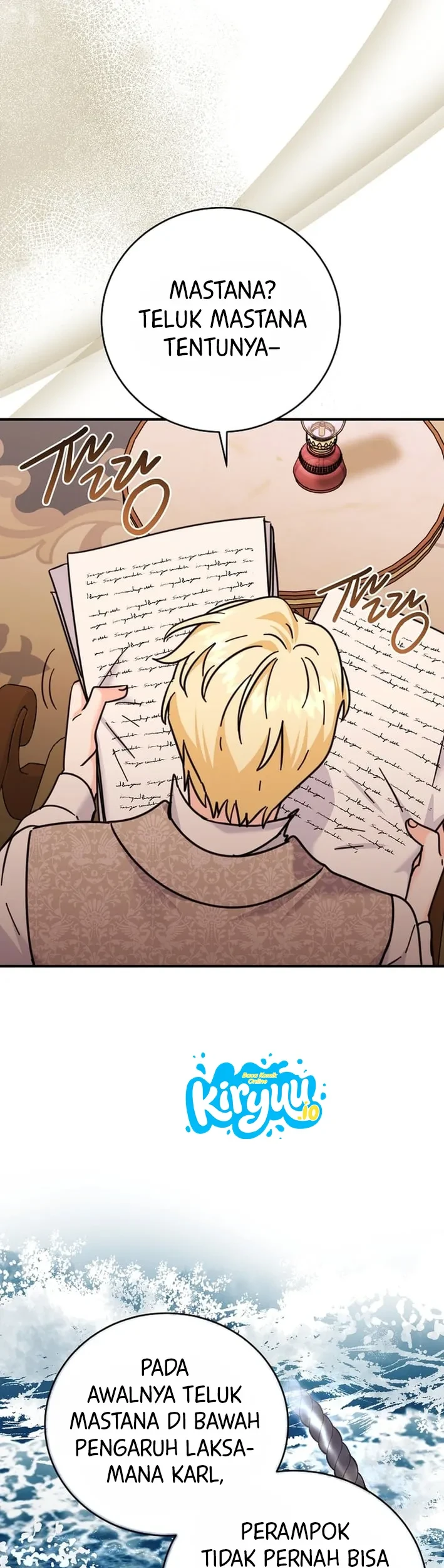 I Can See Their Titles Chapter 12 - halaman 18