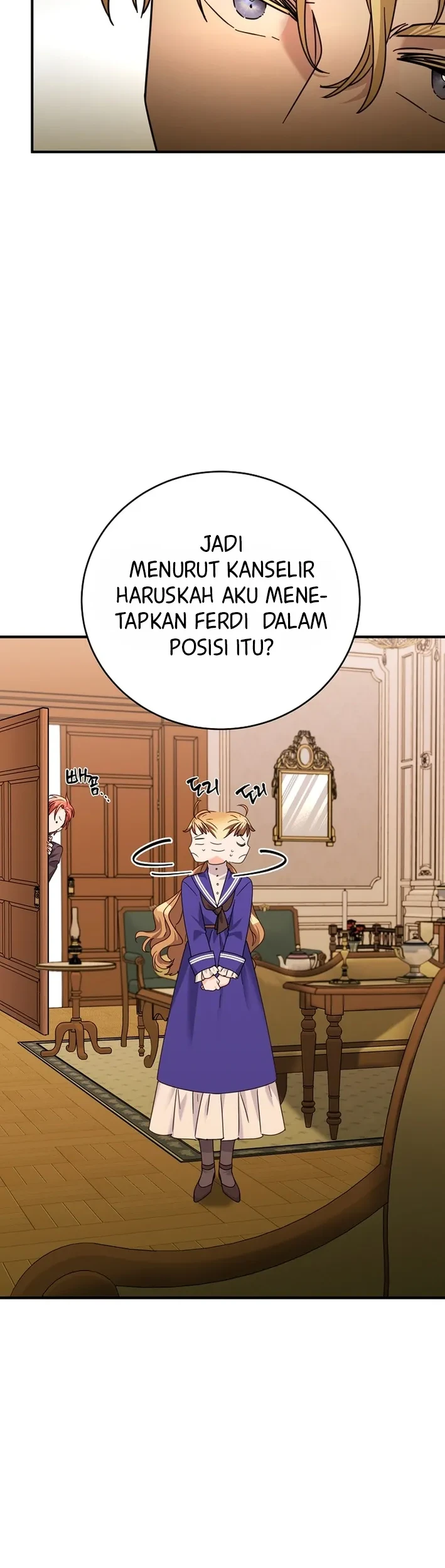 I Can See Their Titles Chapter 12 - halaman 23
