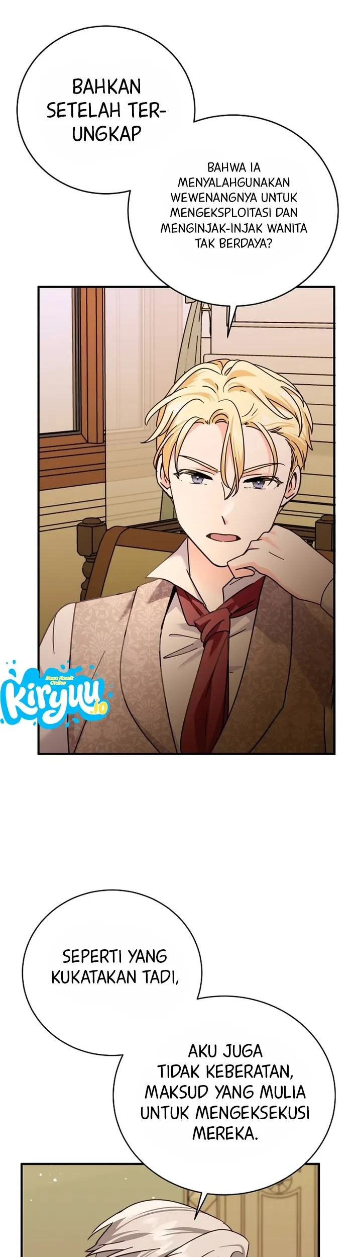 I Can See Their Titles Chapter 12 - halaman 24