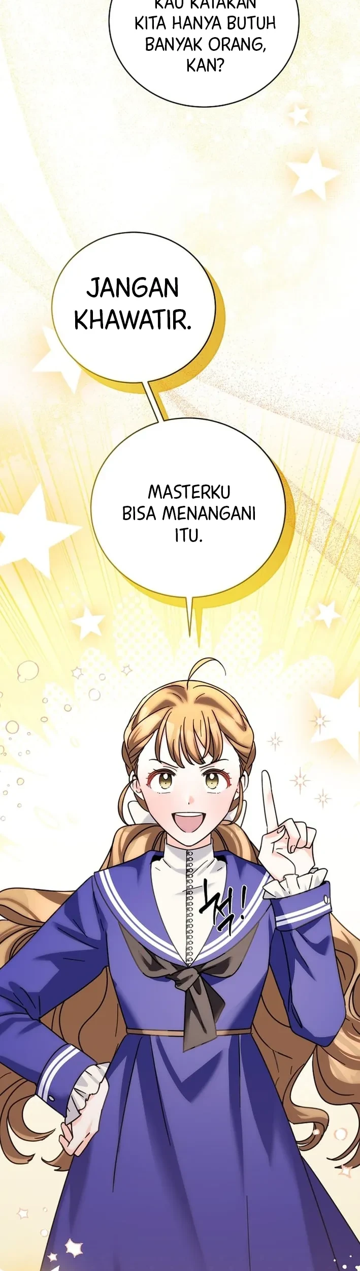 I Can See Their Titles Chapter 12 - halaman 34