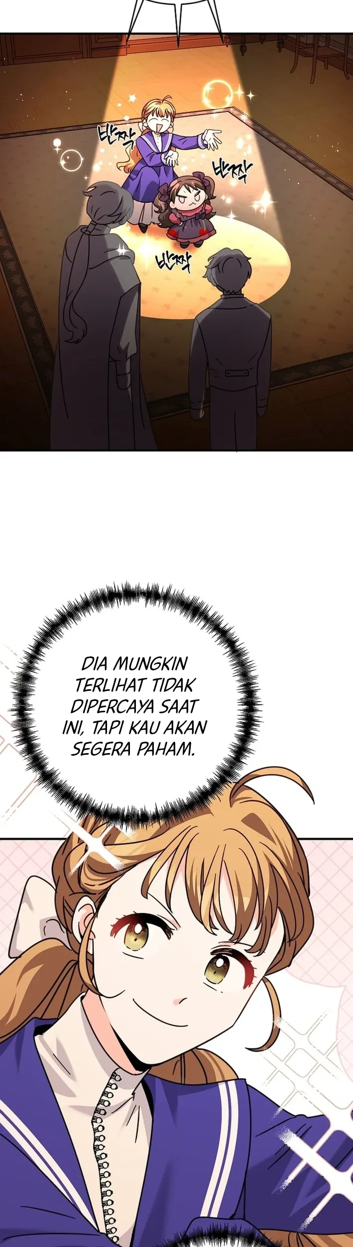 I Can See Their Titles Chapter 12 - halaman 49