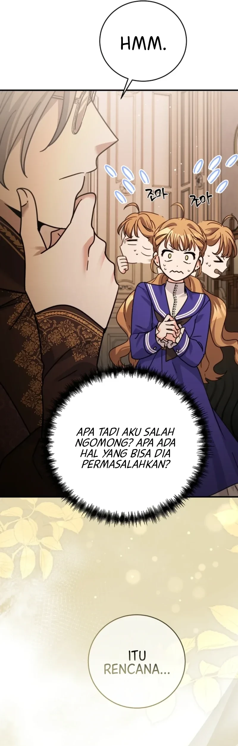 I Can See Their Titles Chapter 13 - halaman 21