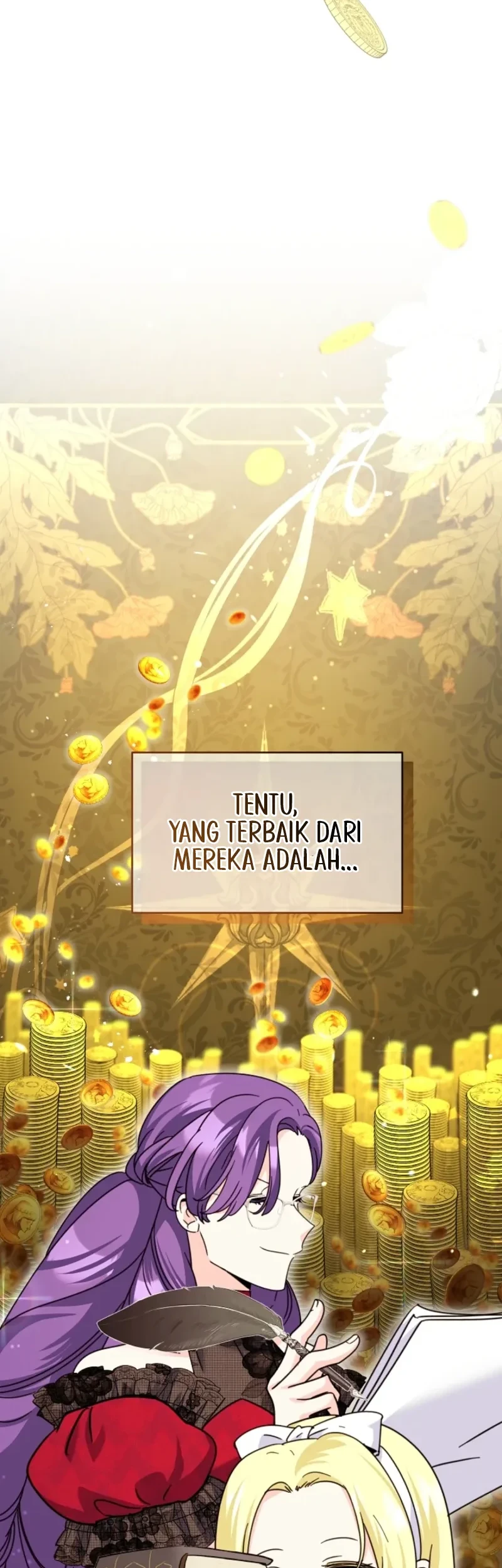 I Can See Their Titles Chapter 13 - halaman 42