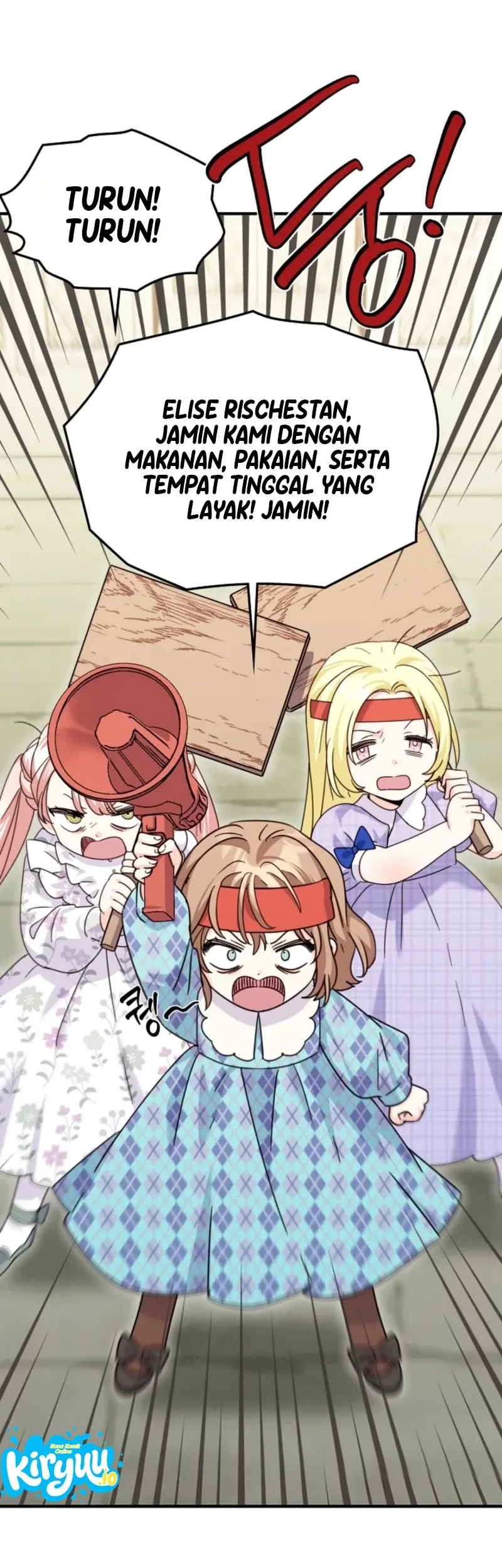 I Can See Their Titles Chapter 13 - halaman 52