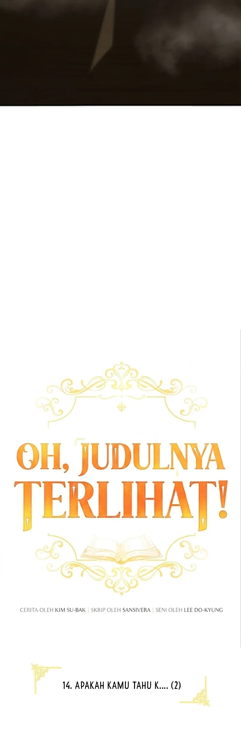 I Can See Their Titles Chapter 14 - halaman 12