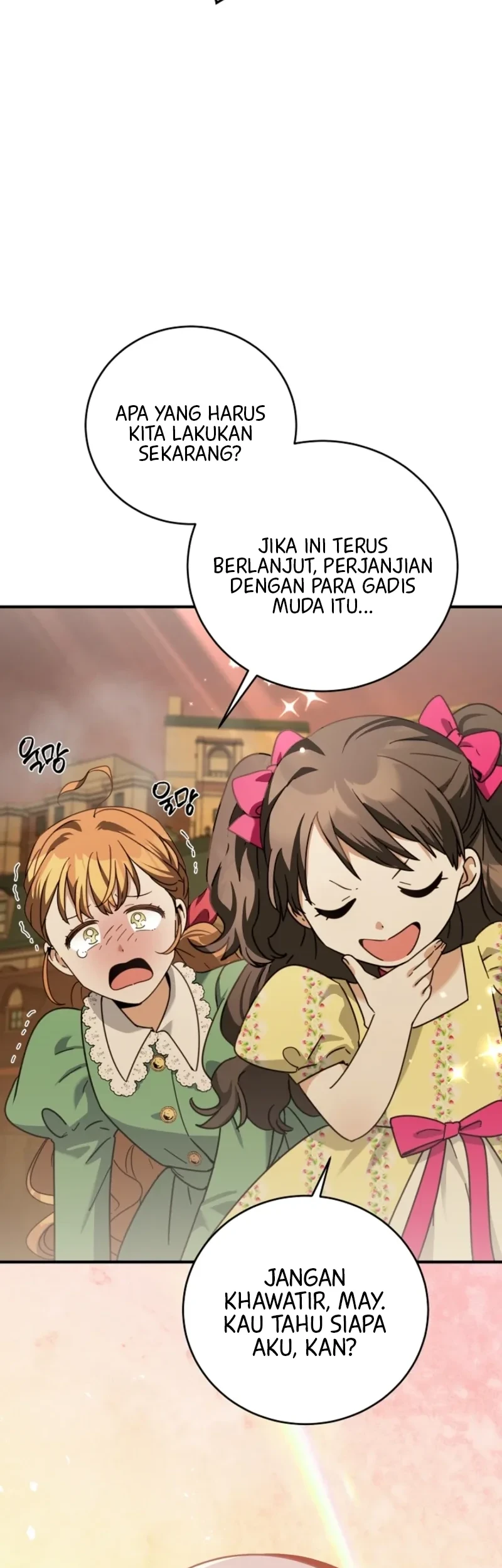 I Can See Their Titles Chapter 14 - halaman 15