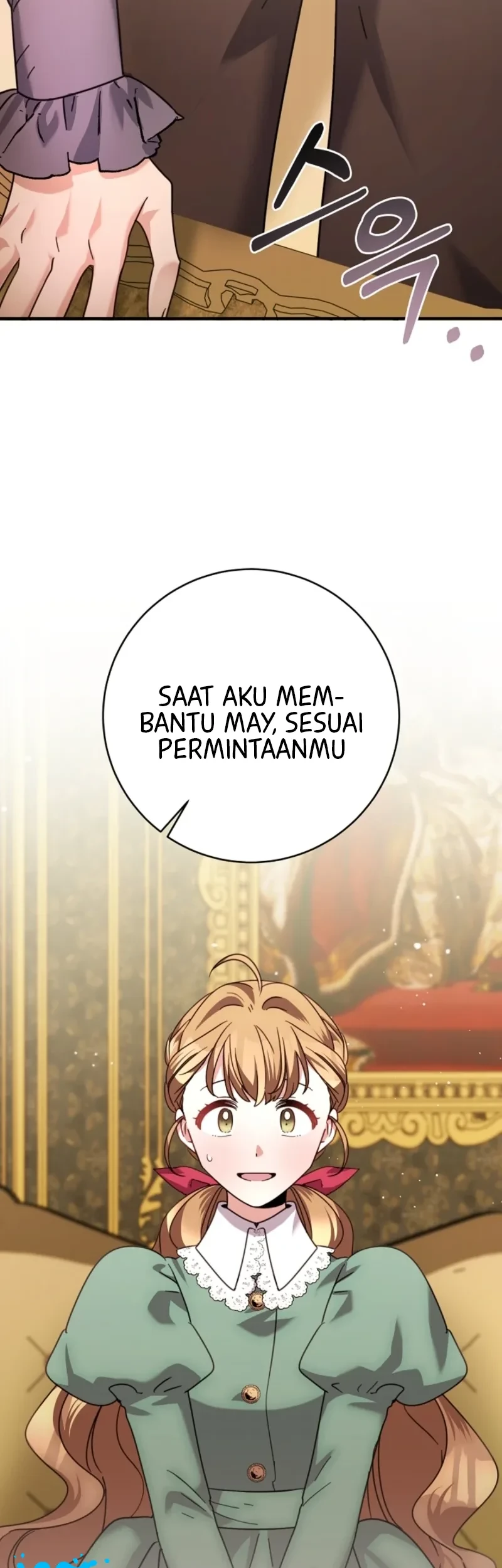I Can See Their Titles Chapter 14 - halaman 34
