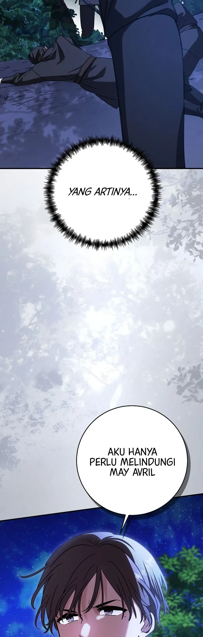 I Can See Their Titles Chapter 15 - halaman 14