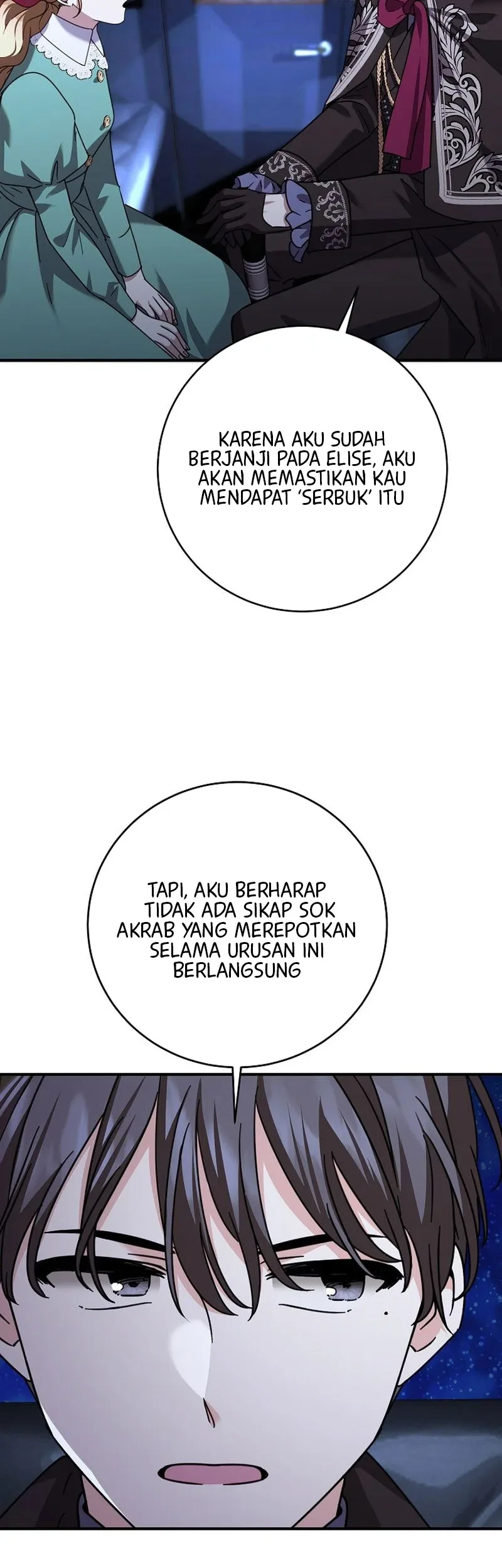 I Can See Their Titles Chapter 15 - halaman 6