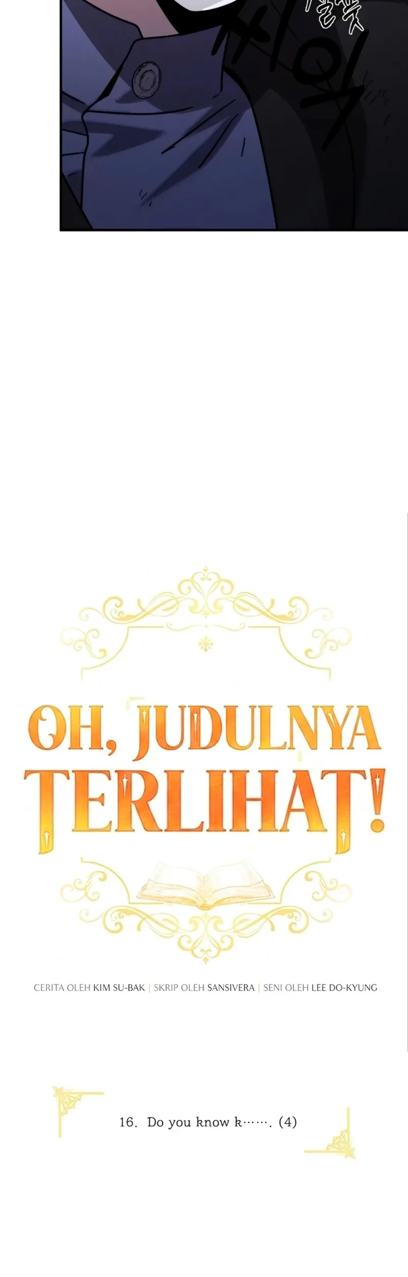 I Can See Their Titles Chapter 16 - halaman 18