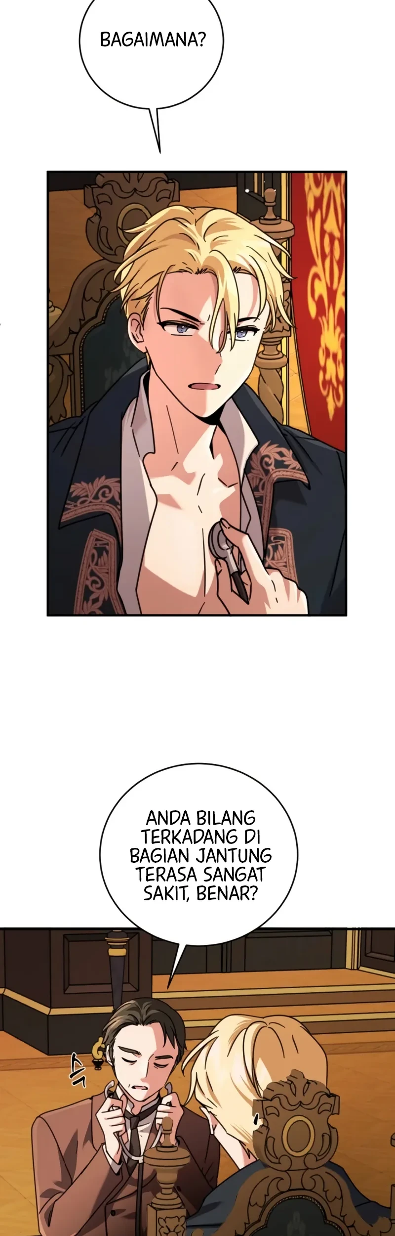 I Can See Their Titles Chapter 16 - halaman 21