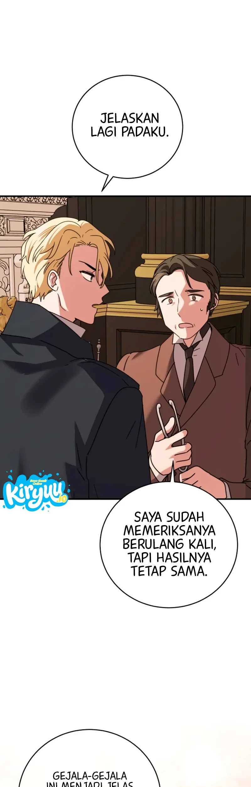 I Can See Their Titles Chapter 16 - halaman 24