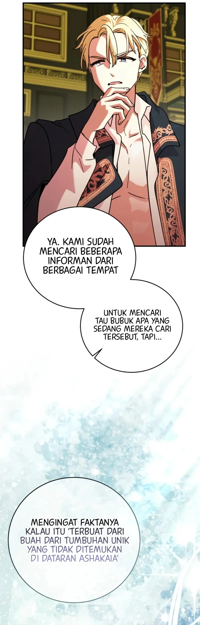 I Can See Their Titles Chapter 16 - halaman 32
