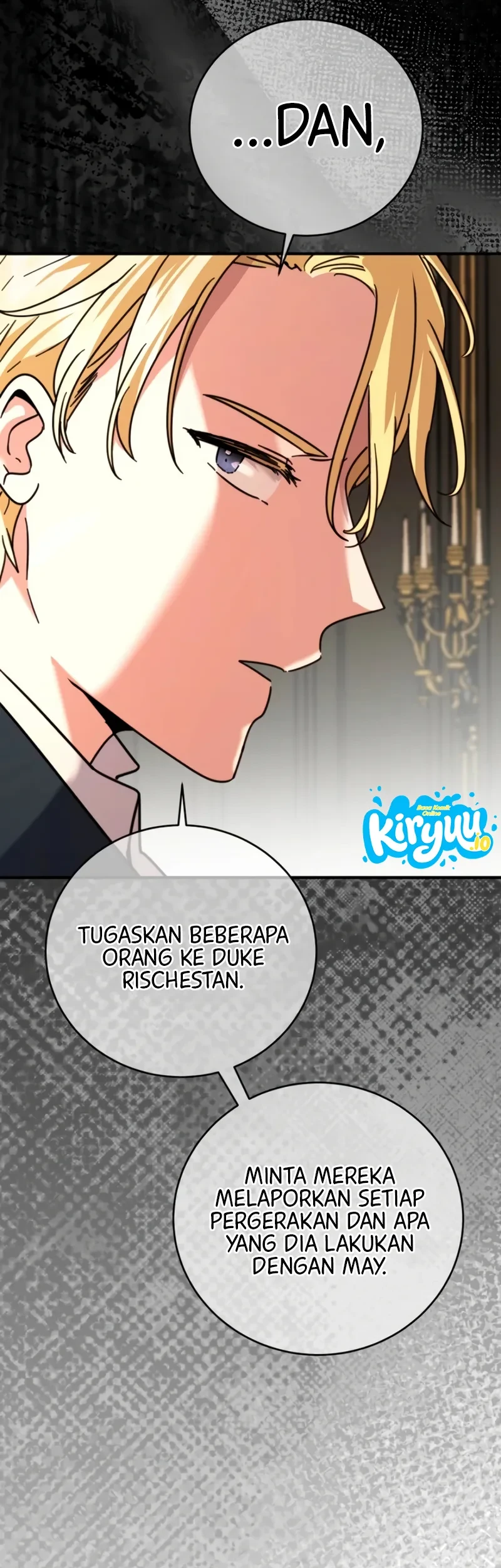 I Can See Their Titles Chapter 16 - halaman 38
