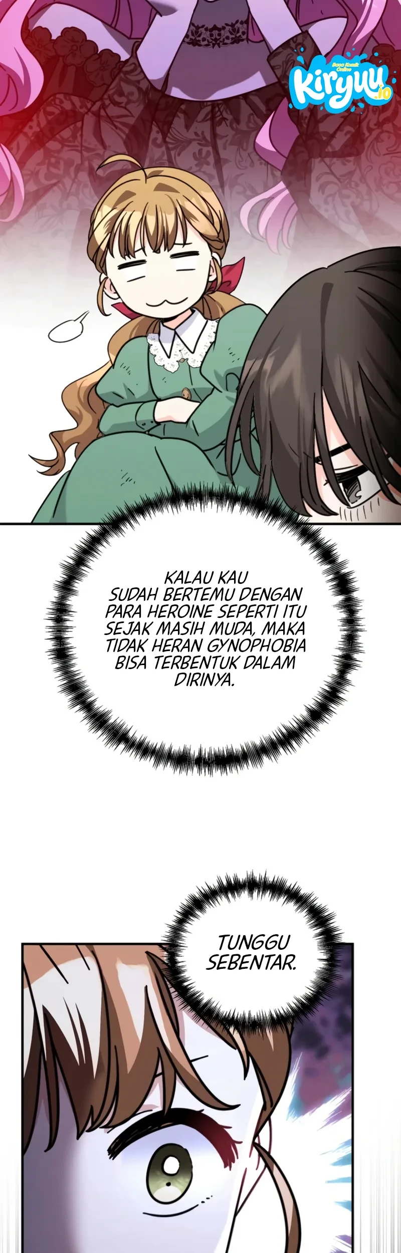 I Can See Their Titles Chapter 16 - halaman 7