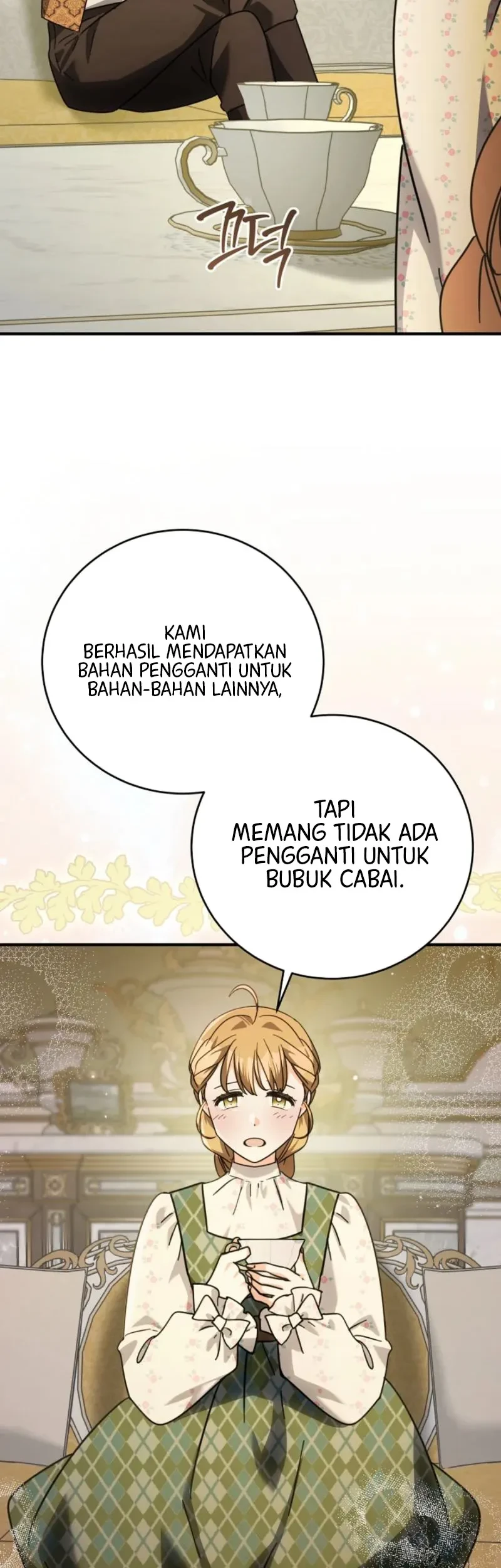 I Can See Their Titles Chapter 17 - halaman 24