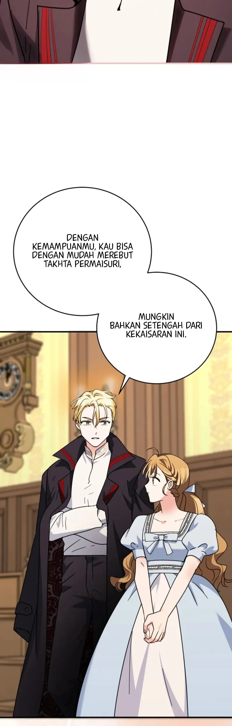 I Can See Their Titles Chapter 17 - halaman 42