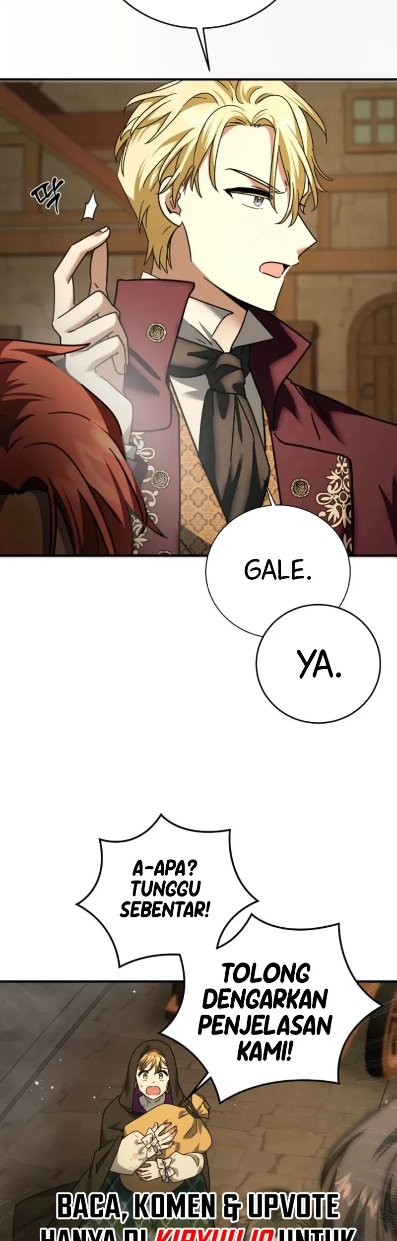 I Can See Their Titles Chapter 17 - halaman 5