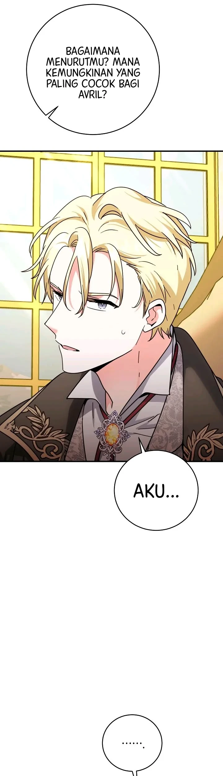I Can See Their Titles Chapter 18 - halaman 15