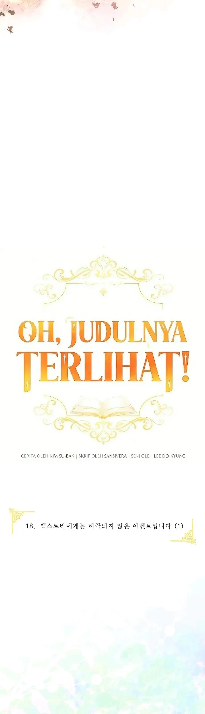 I Can See Their Titles Chapter 18 - halaman 20