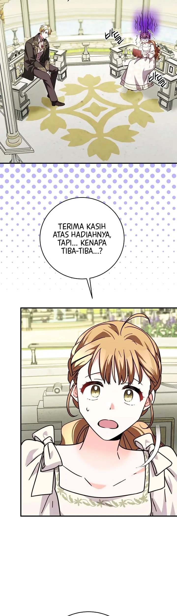 I Can See Their Titles Chapter 18 - halaman 23