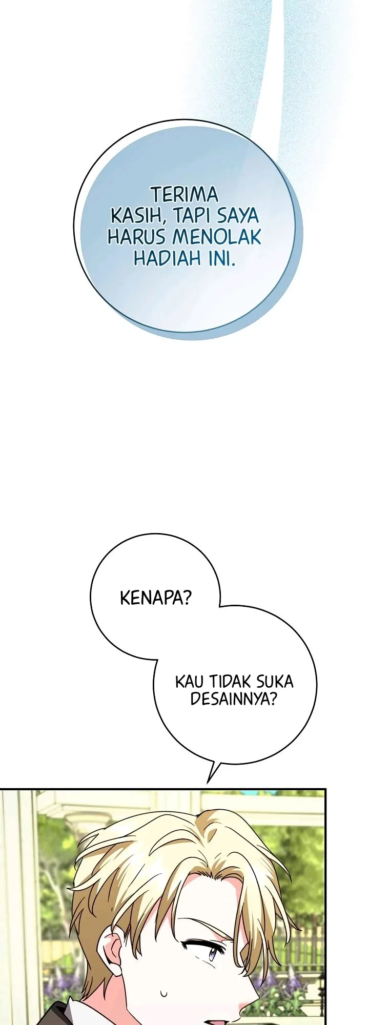 I Can See Their Titles Chapter 18 - halaman 26