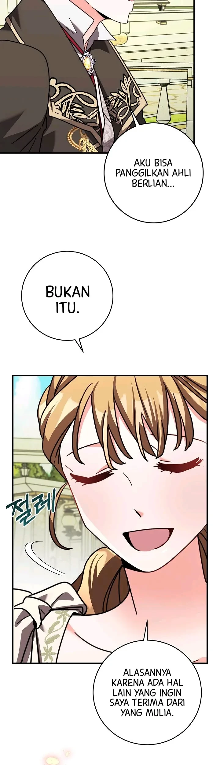 I Can See Their Titles Chapter 18 - halaman 27