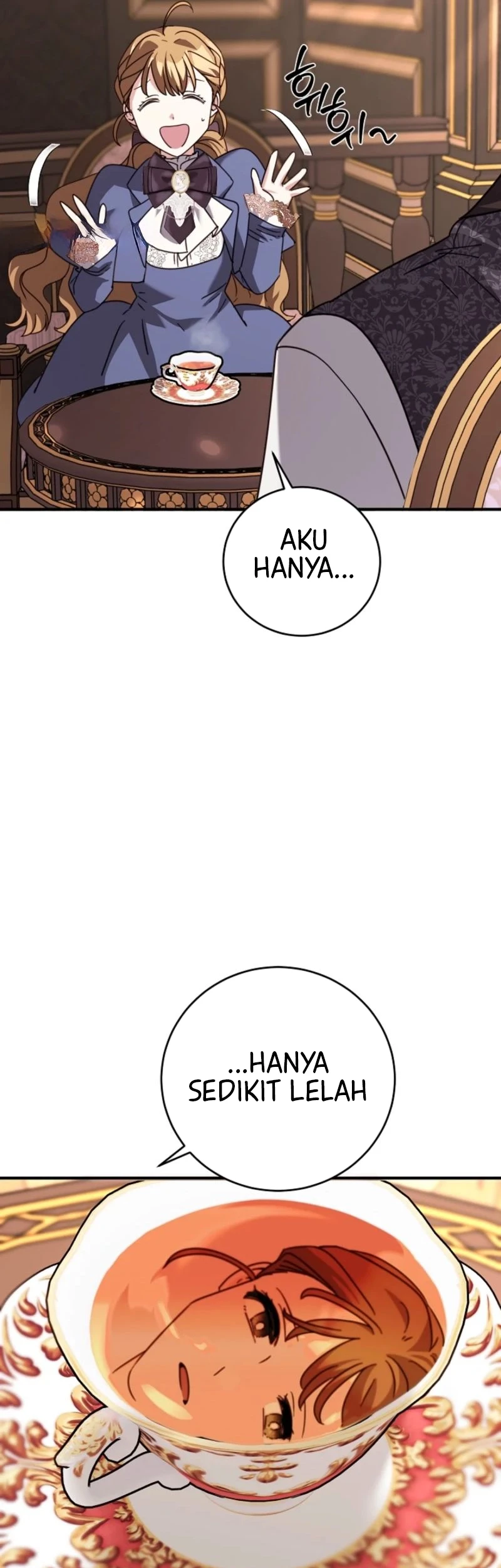 I Can See Their Titles Chapter 19 - halaman 19