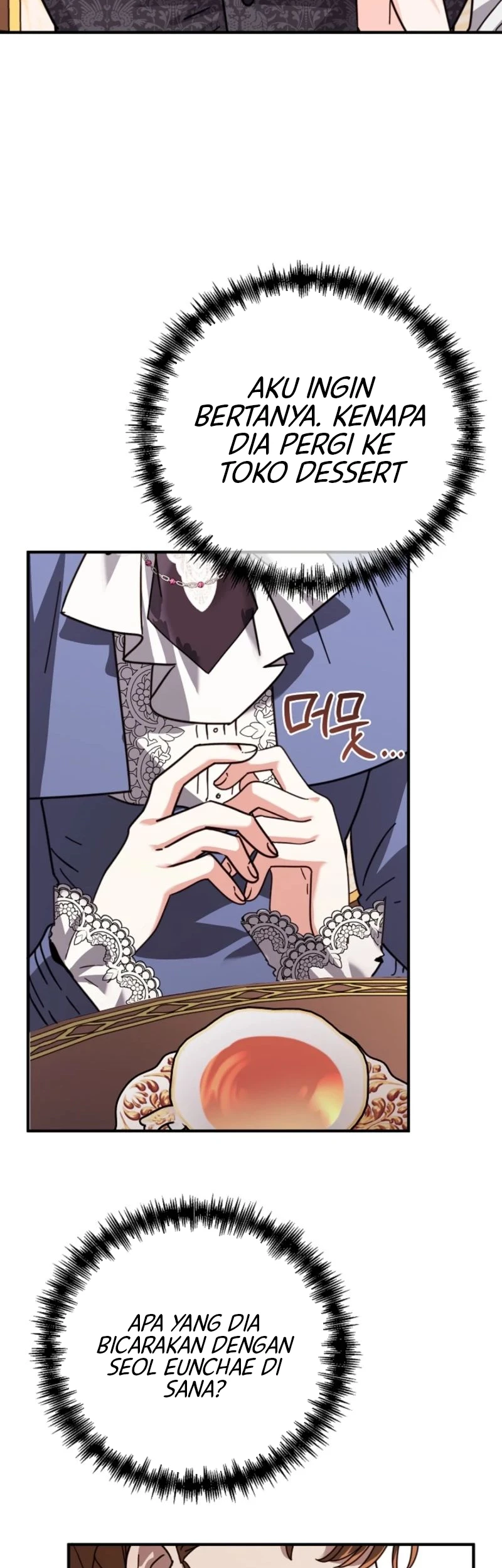I Can See Their Titles Chapter 19 - halaman 21