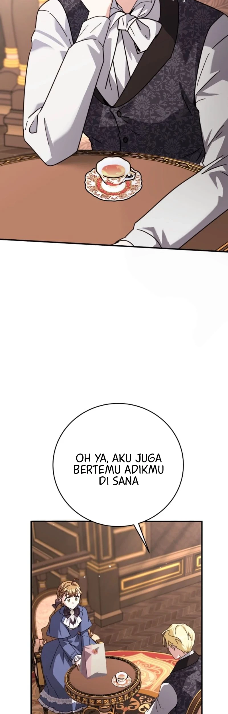 I Can See Their Titles Chapter 19 - halaman 33