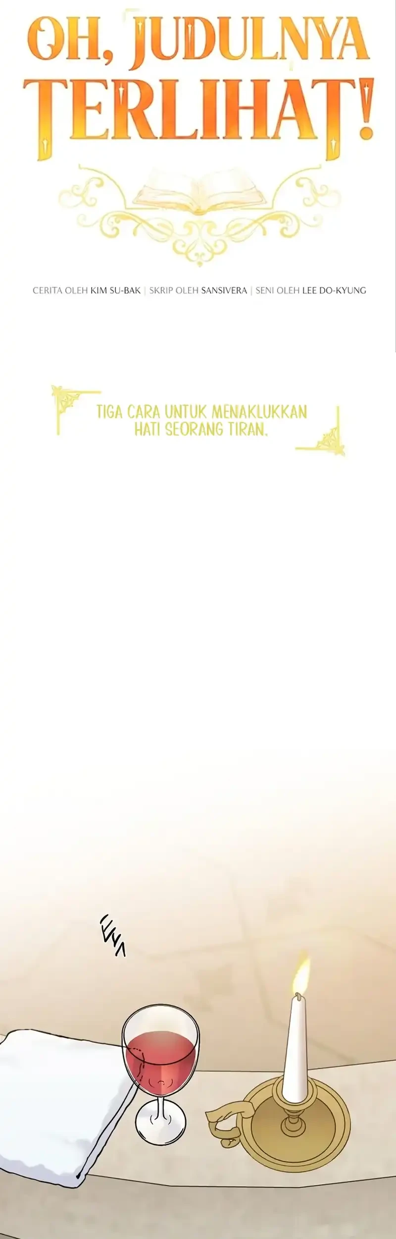 I Can See Their Titles Chapter 2 - halaman 24