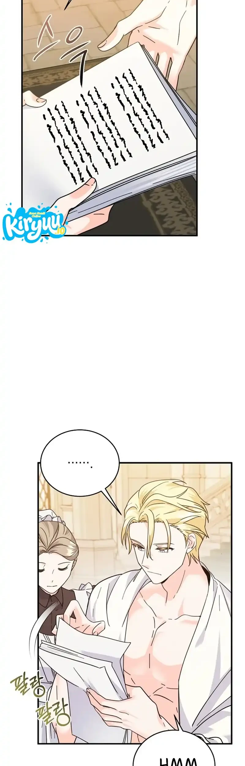 I Can See Their Titles Chapter 2 - halaman 35