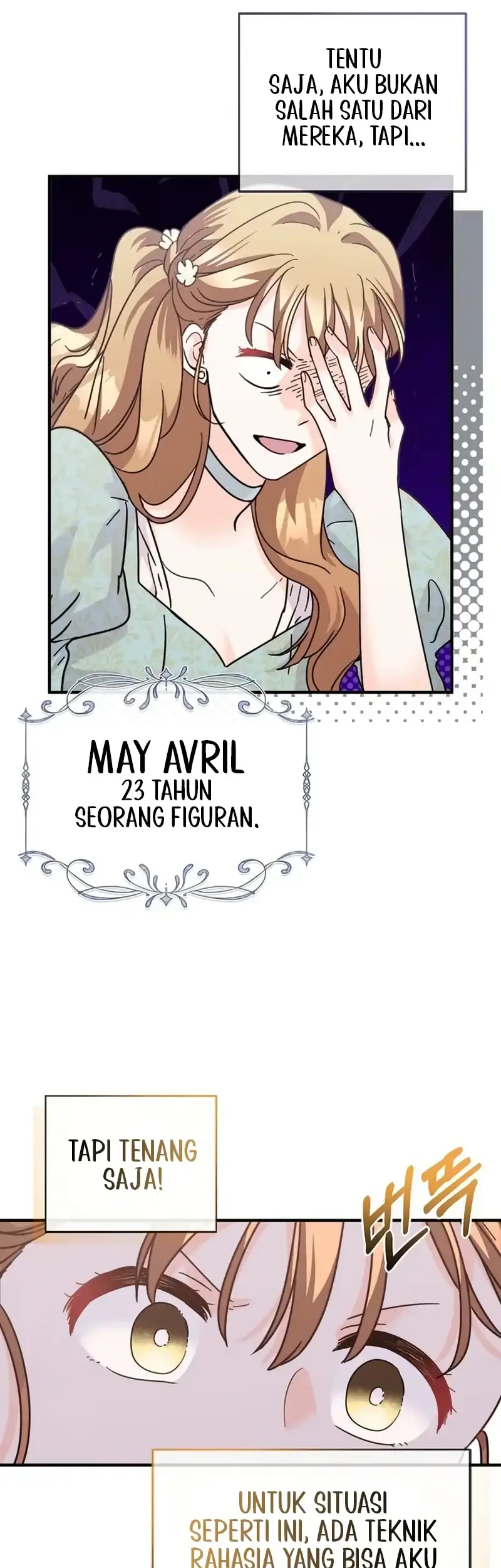 I Can See Their Titles Chapter 2 - halaman 6