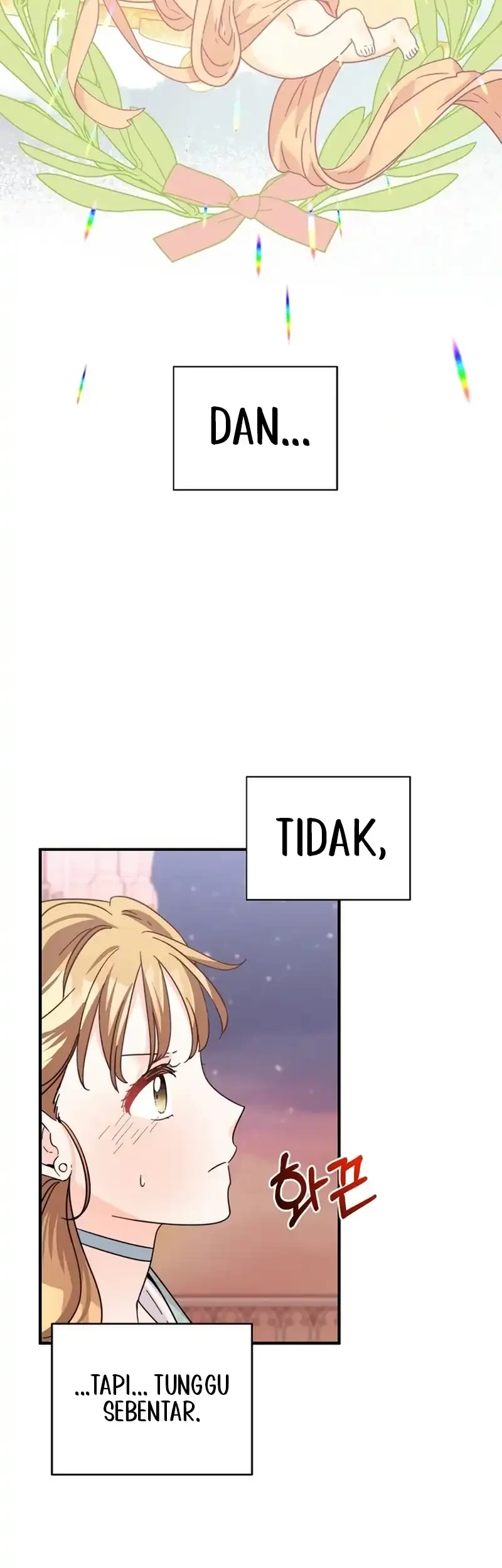 I Can See Their Titles Chapter 2 - halaman 8