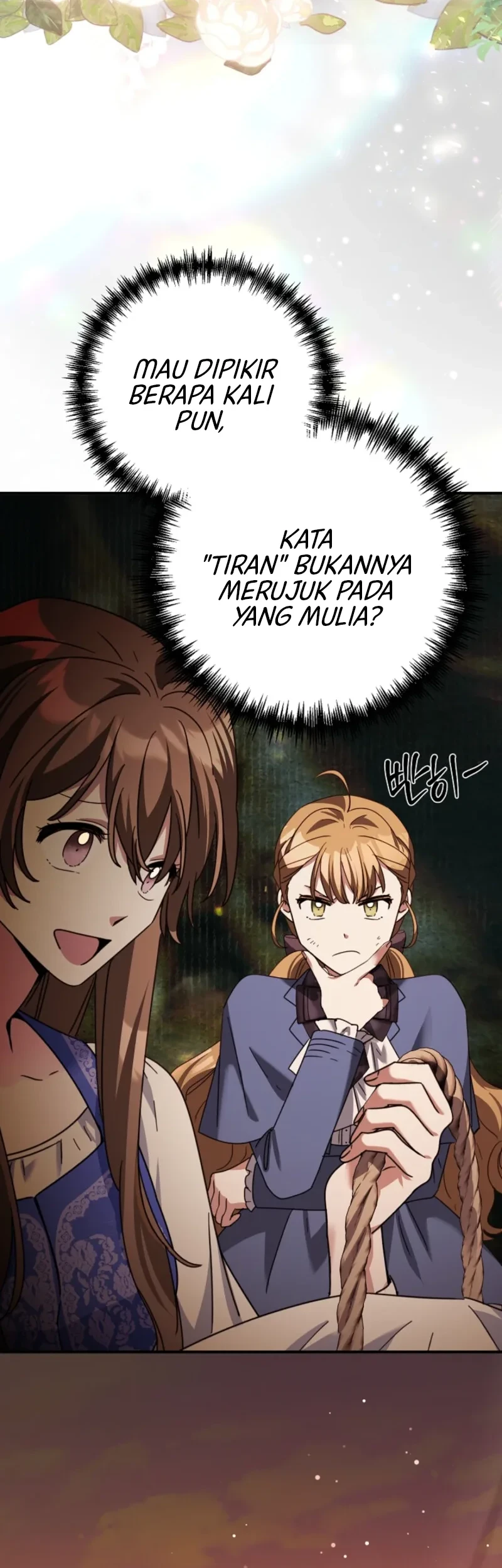 I Can See Their Titles Chapter 21 - halaman 8