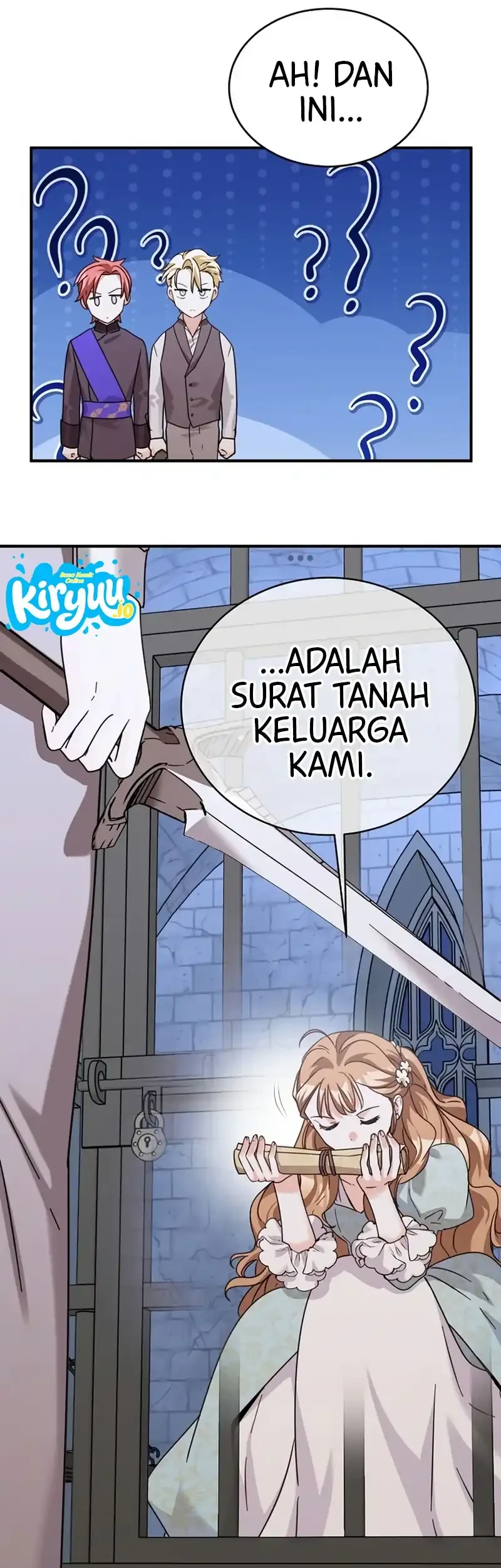 I Can See Their Titles Chapter 3 - halaman 10